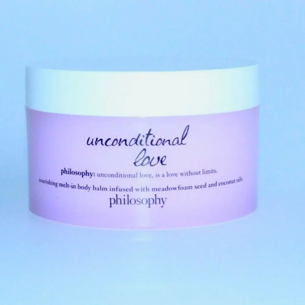Philosophy‎ Unconditional Love Nourishing Melt-In Body Balm